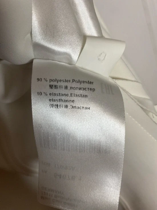 Marc Cain Ivory Swing Trench Coat #5 - Picture 11 of 13